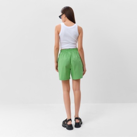 Women's suit (shirt and shorts) Mist Summer Time, size 48, green-8