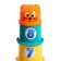 Developing toy "Pyramids-Stakaniki: Miloty", 9 objects