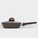 Sleeping pan “Brownie”, D = 24 cm, removable handle, glass cover, anti -stick coating, induction