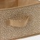 Storage box "Points", 29 × 29 × 18 cm, beige color