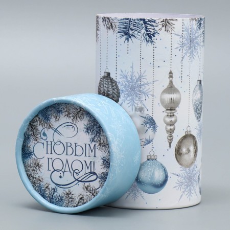 Gift Box "Frosty Day", 8 x 14.5 cm, New Year-2