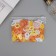 Hair elastic band "Mahrushka" (set of 80 pcs) tenderness, 2.5 cm, white yellow orange