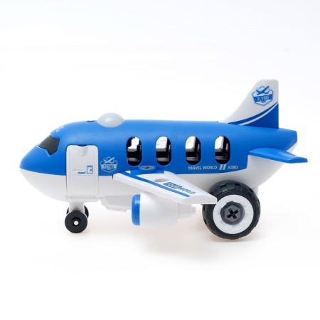 Designer-screw radio-controlled "plane", with an electric screwdriver, 32 parts-1