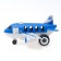 Designer-screw radio-controlled "plane", with an electric screwdriver, 32 parts