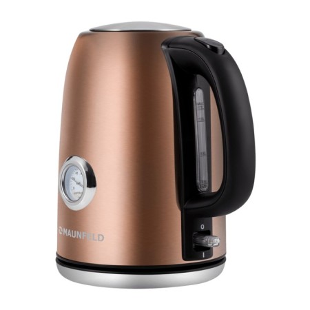 Teapot Maunfeld MFK-624BZ, Metal, 1.7 L, 2200 W, brown