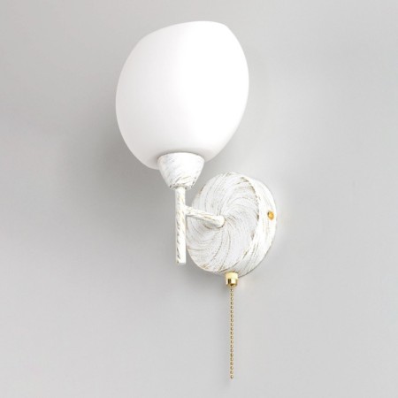 Sconces Citilux "Florida" CL148310, 15x23.5 cm, 1x60W, E14, white color-9