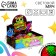 Bloody rubber light "monsters", Mix colors, in showbox