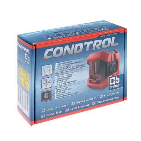 Condtrol QB Promo 1-2-142, 10 m, ± 0.5 mm/m, thread 1/4 "-7