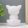 Night -night "kitten" LED from battery 3xlr44 white 6x9x12 cm Risalux