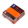 Plastic - polymer clay, 85g, Professional, orange