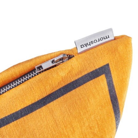 Don`t Cross decorative pillow, size 40x40 cm-5