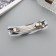 Hair hairpin "Silva" Geometry Color, 9 cm, mix