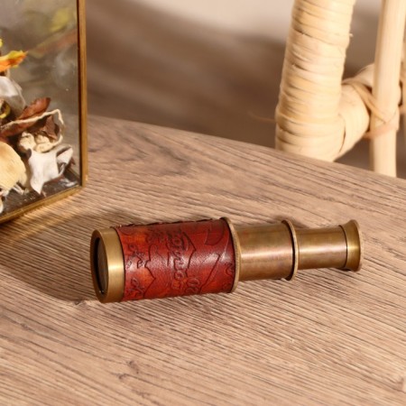 Splastic pipe "Mini" brass 12 cm