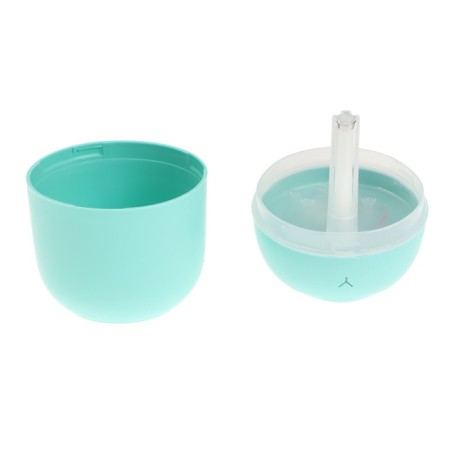 Moisturizer Luazon HM-20 Ultrasonic, 0.22 l, 1.5 W, USB in set., Green-8