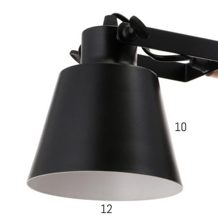 Chandelier 1054/3bk e27 60W black 60x60x50 cm Bayerlux-3