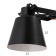 Chandelier 1054/3bk e27 60W black 60x60x50 cm Bayerlux