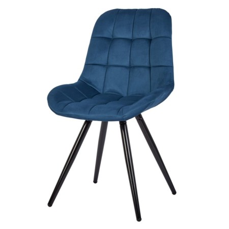 Dining stool Polini Home Verona SM, Blue-Cherine Color-13