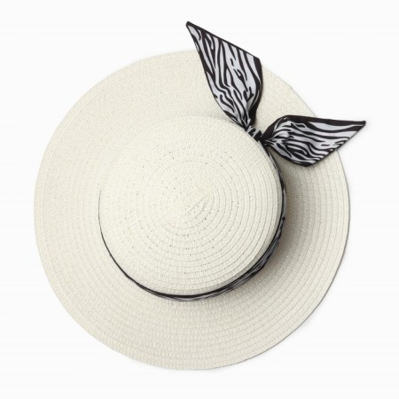 Women's hat minku, col. Milk, Rr. 58-1