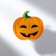 Children's ring with a spark on Halloween, mix, dimensionless.