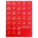 Didactic rug "Advent calendar. Our Christmas tree "