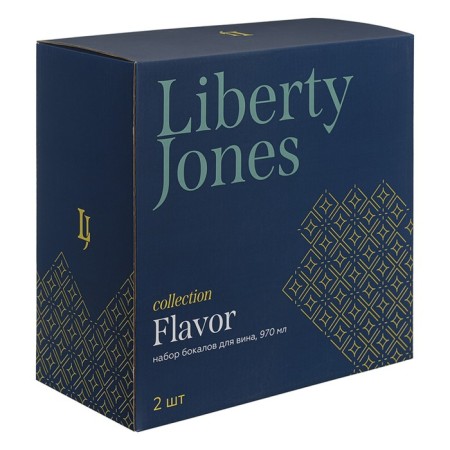 Набор бокалов для вина Liberty Jones Flavor, 970 мл-2