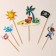 Set for decoration "Pirate Party", set of 6 pcs.