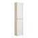 Half -down cabinet Aquaton Scandil, white color, oak Verona