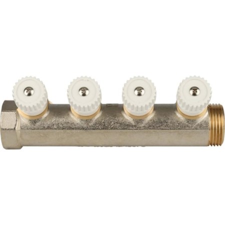 Distributive collector SMB 6851 013404, 1 ", 4 exits, 3/4"-2