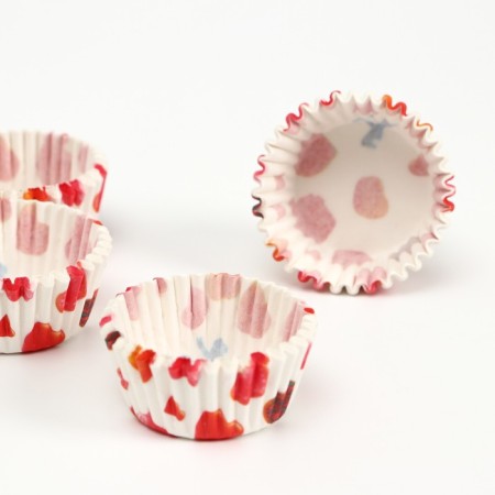 Form for baking "heart", 3.5 x 2 cm
