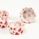 Form for baking "heart", 3.5 x 2 cm