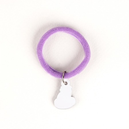 Hair gum "Happy New Year", diam. 4 cm-3