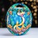 Board cutting souvenir "Symbol of the year. Master with horseshoe", D-25.5cm