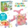 4 in 1 tablet table, sound, pink color