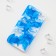 Form for ice and confectionery "Asterles", 20.1 × 10.2 cm, h = 2 cm, cell 4.5 cm, blue color