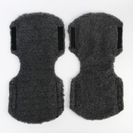 Mittens-Mufts on the handle of the stroller, 2 pcs., Color gray-5