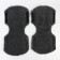 Mittens-Mufts on the handle of the stroller, 2 pcs., Color gray