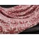 ALHAMBRA BORDEAUX plaid, size 150x200 cm, red color