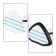 Steam mop KitFort KT-1045, 1500 watts, 370 ml, cord 8 m, white-hourly