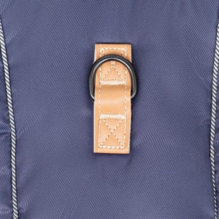 Popon for large dogs, membrane fabric, size 2xl (DS 43, Osh 46, OG 62-68 cm), blue-11