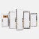 Carty clock is wall-mounted, modular "benches", silent, 80 x 140 cm