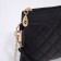 Сумка-клатч на молнии, цвет чёрный