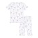 Pajamas for girls, height 98 cm