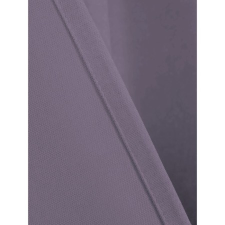 Set of curtains "Canvas", size 270x300 cm, 2 pcs, purple color-5