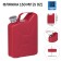Captain alcohol flask, stainless steel, gift, army, 150 ml