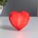 Night -hearted "Toy Heart" 2W LED red 3.5x6x6cm