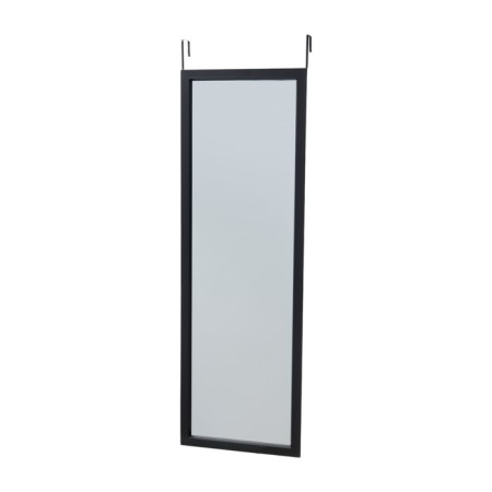 Door, suspended mirror, 40 x 110 cm, black-2