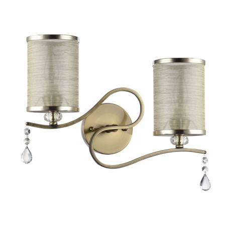 Bra Freya Fr2300-WL-02-BZ Faust, 144x408x347 mm, E14, 2x40W, Antik bronze color