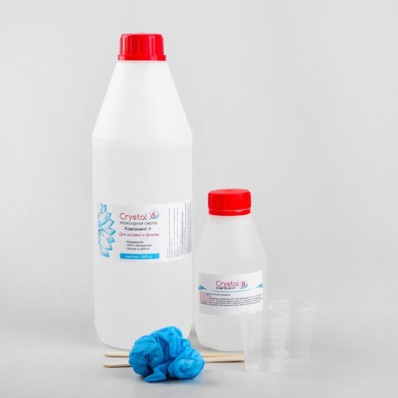 Epoxy resin Crystal 6, 1200 g