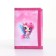 Children's wallet on Velcro "chosen", pink color