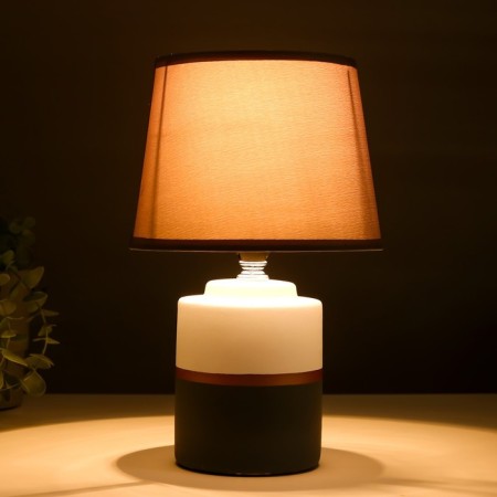 Highway lamp 16820/1GR E14 40W White-gray H.30CM RISALUX-2